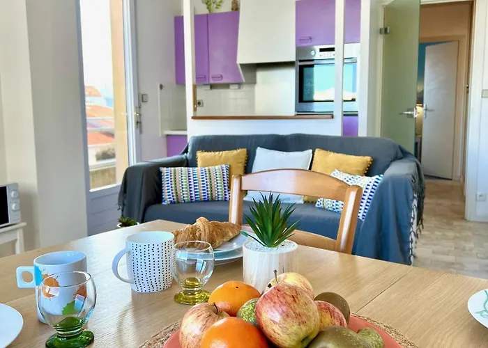 Le Nautile Apartamento *